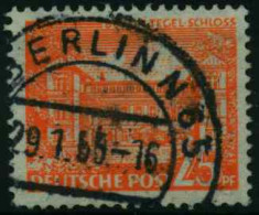 BERLIN DS BAUTEN 1 Nr 50 Gestempelt X12DBB6 - Usados