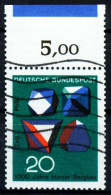 BRD 1968 Nr 547 Gestempelt ORA X21F5FE - Gebraucht