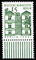 BERLIN DS D-BAUW. 1 Nr 243 Postfrisch URA X236CFA - Unused Stamps