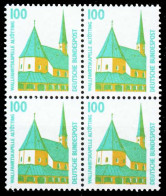 BRD DS SEHENSWÜRDIGKEITEN Nr 1406Au Postfrisch VIERERBL X2752FE - Unused Stamps