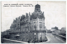 PLYMOUTH : DUKE OF CORNWALL HOTEL - Plymouth