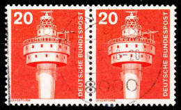 BRD DS INDUSTRIE U. TECHNIK Nr 848 Zentrisch Gestempelt WAAG X280862 - Used Stamps