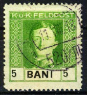 ÖSTERREICH FELDPOST RUMÄNIEN Nr 19 Gestempelt X2B3082 - Other & Unclassified