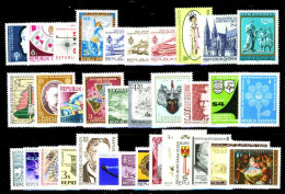 ÖSTERREICH Nr 1597-1630 Postfrisch JAHRGANG X352E7A - Años Completos