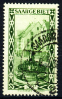 SAARGEBIET 1926 Nr 112 Zentrisch Gestempelt X3BEE92 - Used Stamps