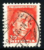 SCHWEIZ PRO JUVENTUTE Nr 224 Gestempelt X4C96C6 - Used Stamps