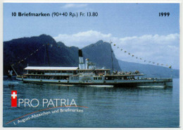 SCHWEIZ MARKENHEFT PP Nr MH 0-114 Postfrisch S8B67BA - Cuadernillos