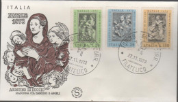 ITALIA - ITALIE - ITALY - 1973 - Natale - FDC Filagrano - FDC