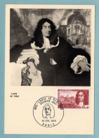 Carte Maximum 1970 - Louis Le Vau - YT 1623  - 75 Paris - 1970-1979