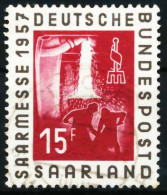 SAAR OPD 1957 Nr 400 Gestempelt X5F6B02 - Used Stamps