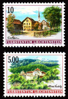 LIECHTENSTEIN 1996 Nr 1126-1127 Postfrisch SA18B66 - Unused Stamps
