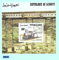 Djibouti ** - Bloc N° 8 Année 1992 - Chemin De Fer De Djibouti à Addis-Abeba - Dschibuti (1977-...)