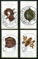 BERLIN 1987 Nr 789-792 Zentrisch Gestempelt X62A21A - Used Stamps