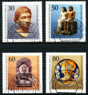BERLIN 1984 Nr 708-711 Zentrisch Gestempelt X62E6D6 - Used Stamps