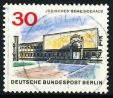 BERLIN 1965 Nr 257 Zentrisch Gestempelt X636ECA - Usati