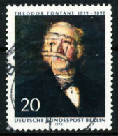 BERLIN 1970 Nr 353 Zentrisch Gestempelt X639B06 - Used Stamps
