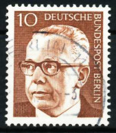 BERLIN DS HEINEM Nr 361 Zentrisch Gestempelt X639C86 - Used Stamps