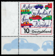 BRD 1997 Nr 1954 Zentrisch Gestempelt ECKE-ULI X6B13B6 - Used Stamps