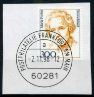 BRD DS FRAUEN Nr 1956 Gestempelt Briefstück Zentrisch X6B143E - Used Stamps