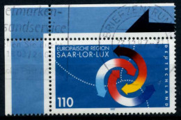 BRD 1997 Nr 1957 Zentrisch Gestempelt ECKE-OLI X6B1496 - Used Stamps