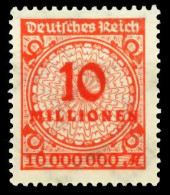 D-REICH INFLA Nr 318AP Postfrisch X6B47C6 - Unused Stamps