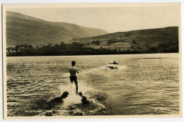 LOCHEARNHEAD : WATER SKI-ING - Water-skiing