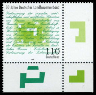 BRD 1998 Nr 1988 Postfrisch ECKE-URE X6C8F76 - Unused Stamps