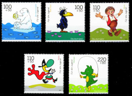 BRD 1999 Nr 2055-2059 Postfrisch SB31A66 - Unused Stamps