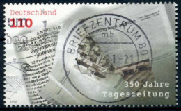 BRD 2000 Nr 2123 Zentrisch Gestempelt X6D8E02 - Gebraucht