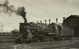 Locomotive CFL-5404 - Photo B. Dedoncker - A-B-A-C - Luxembourg, 29-8-1956 - Eisenbahnen