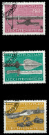 LIECHTENSTEIN 1980 Nr 751-753 Gestempelt SB4E31E - Used Stamps