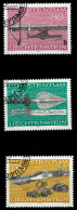 LIECHTENSTEIN 1980 Nr 751-753 Gestempelt SB4E31E - Gebruikt