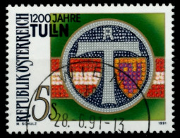 ÖSTERREICH 1991 Nr 2031 Zentrisch Gestempelt X6ED012 - Usados