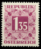 ÖSTERREICH PORTOMARKEN Nr 249xaw Postfrisch X6F2362 - Taxe