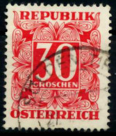 ÖSTERREICH PORTOMARKEN Nr 239x Gestempelt X6F27BA - Postage Due