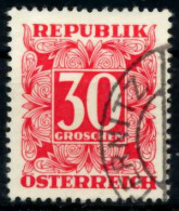 ÖSTERREICH PORTOMARKEN Nr 239x Gestempelt X6F27CE - Portomarken