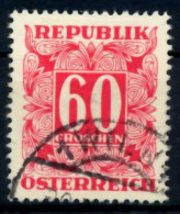 ÖSTERREICH PORTOMARKEN Nr 242x Gestempelt X6F27F2 - Portomarken