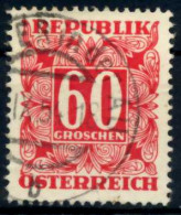 ÖSTERREICH PORTOMARKEN Nr 242x Gestempelt X6F285A - Portomarken