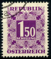 ÖSTERREICH PORTOMARKEN Nr 251x Gestempelt X6F28EE - Postage Due