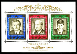 LIECHTENSTEIN 1988 Block 13 Postfrisch SBDB5B2 - Blocchi & Fogli