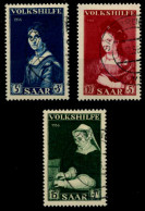 SAARLAND 1956 Nr 376-378 Gestempelt X720D06 - Used Stamps