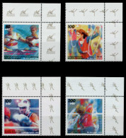 BRD 1995 Nr 1777-1780 Postfrisch ECKE-ORE X76531E - Unused Stamps