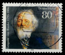 BRD 1995 Nr 1826 Zentrisch Gestempelt X767A8E - Used Stamps