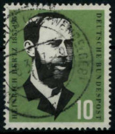 BRD 1957 Nr 252 Zentrisch Gestempelt X77A52A - Used Stamps
