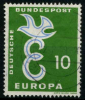 BRD 1958 Nr 295 Gestempelt X77A762 - Usados