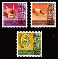 LIECHTENSTEIN 1998 Nr 1180-1182 Postfrisch S5455AA - Unused Stamps