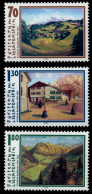 LIECHTENSTEIN 2002 Nr 1286-1288 Postfrisch S5486D2 - Unused Stamps