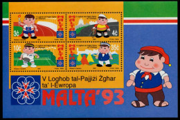 MALTA Block 12 Postfrisch S561372 - Malte