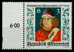 ÖSTERREICH 1977 Nr 1541 Postfrisch ORA X8096DA - Unused Stamps