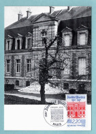 Carte Maximum 1987 - Institut Pasteur - YT 2496 - Paris - 1980-1989